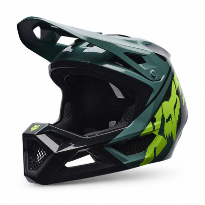 Casco MTB FOX RAMPAGE MIPS FOUNDRY Júnior Verde Salvia