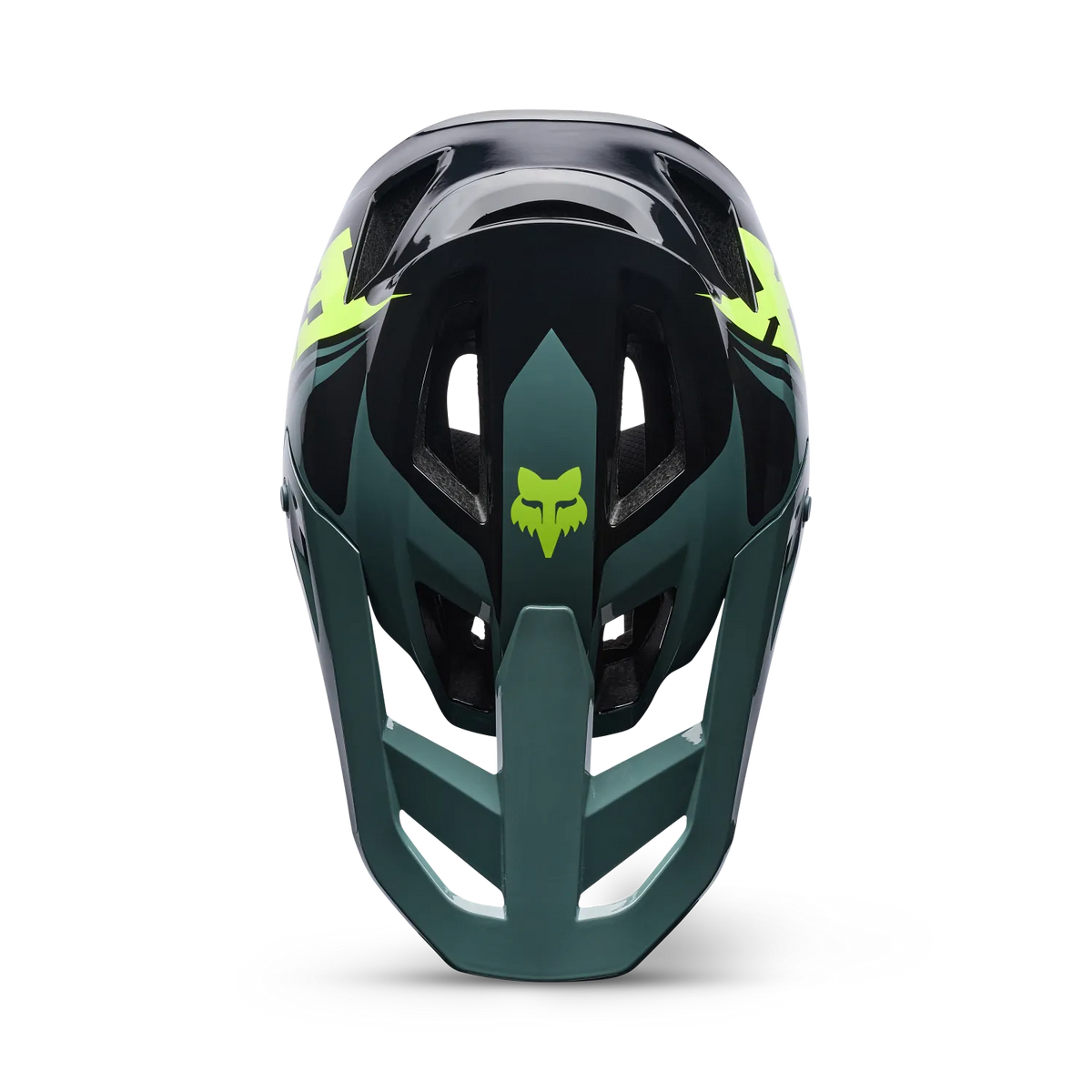 Casco MTB FOX RAMPAGE MIPS FOUNDRY Júnior Verde Salvia