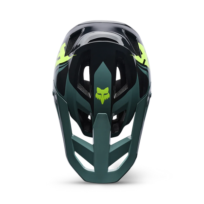 Casco MTB FOX RAMPAGE MIPS FOUNDRY Júnior Verde Salvia