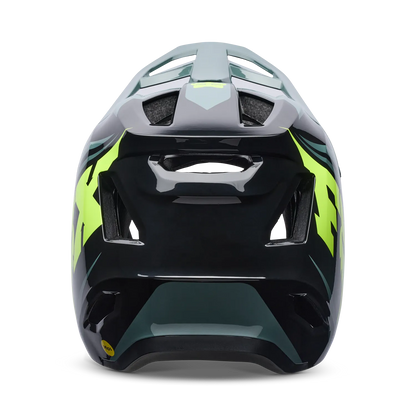 Casco MTB FOX RAMPAGE MIPS FOUNDRY verde salvia
