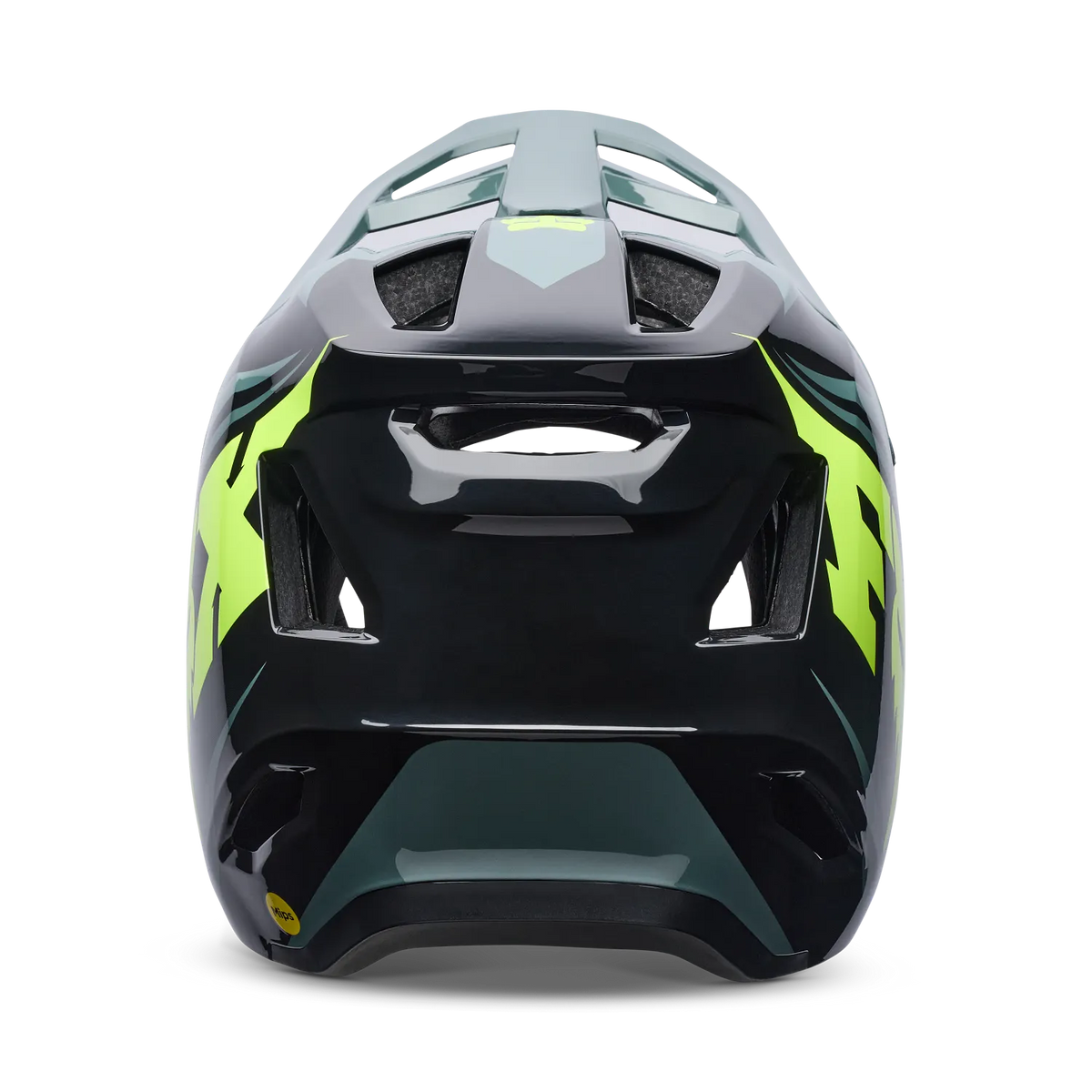 Casco MTB FOX RAMPAGE MIPS FOUNDRY Júnior Verde Salvia
