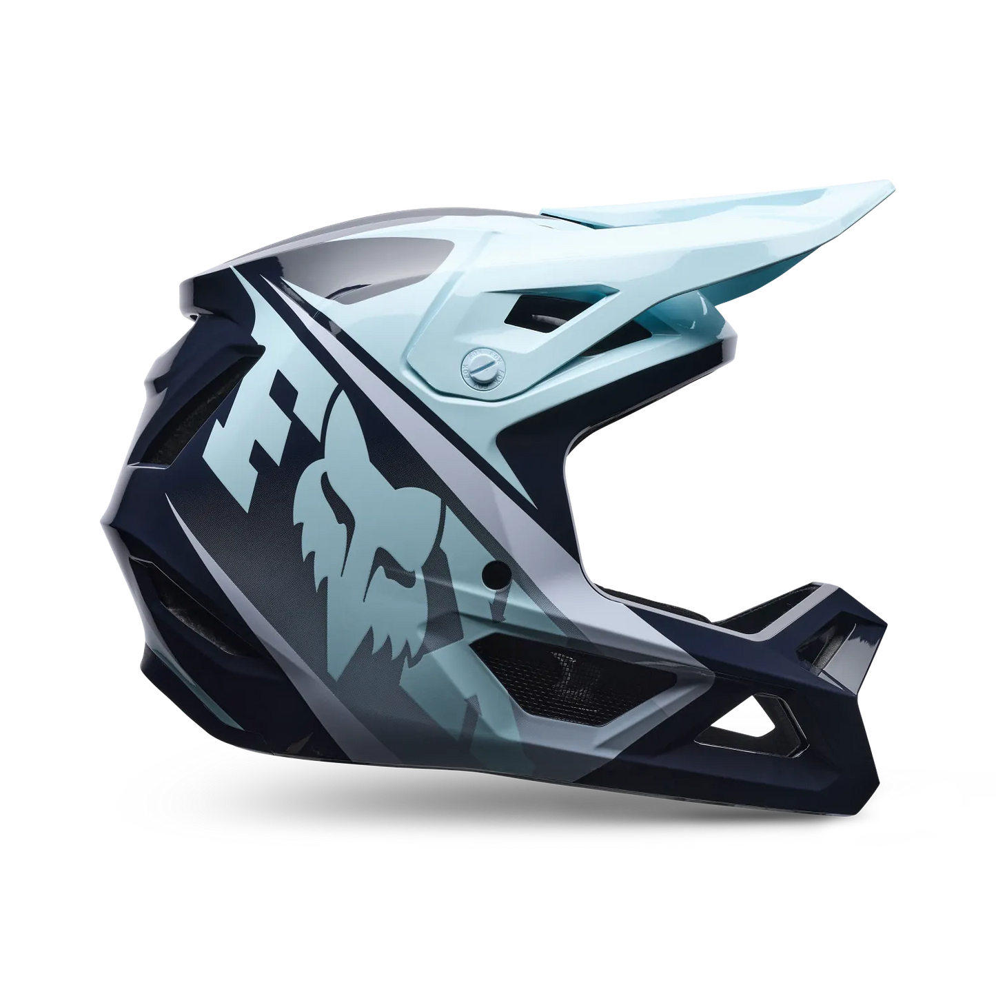 Casco MTB FOX RAMPAGE FOUNDRY Azul