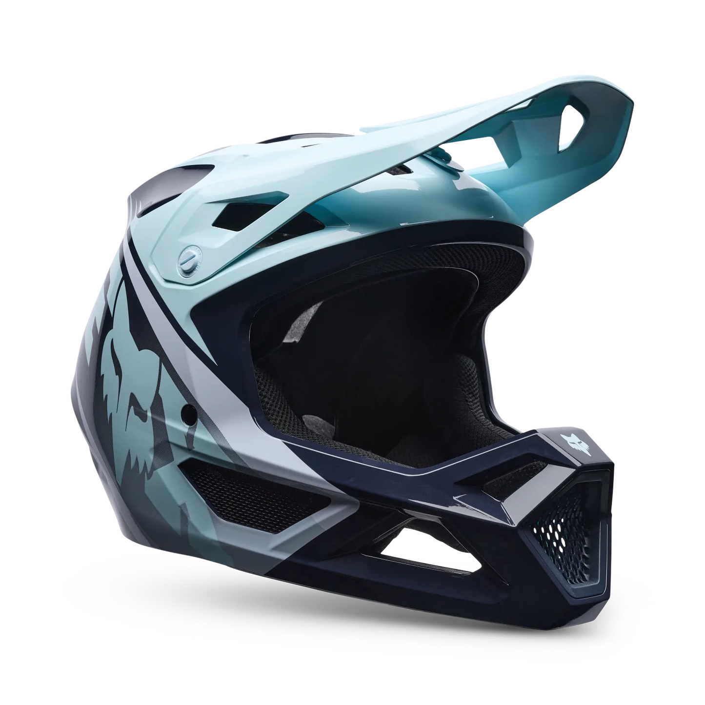 Casco MTB FOX RAMPAGE FOUNDRY Azul