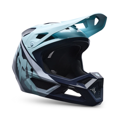Casco MTB FOX RAMPAGE MIPS FOUNDRY Azul