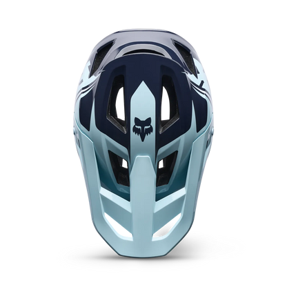 Casco MTB FOX RAMPAGE MIPS FOUNDRY Azul