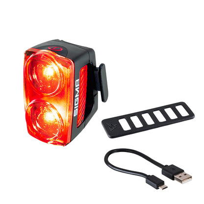 Luz Trasera SIGMA Buster RL 150 con Luz de Freno