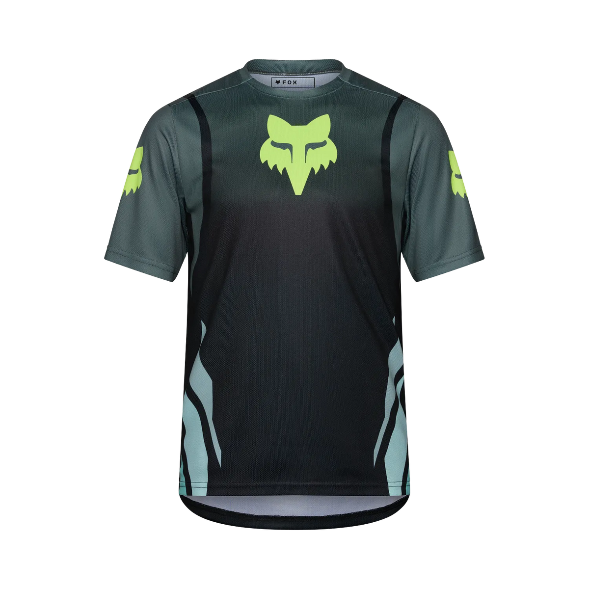 Maillot FOX RANGER FOUNDRY Manga Corta Verde Salvia