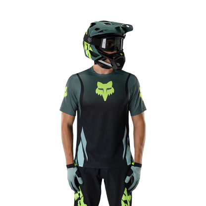 Maillot FOX RANGER FOUNDRY Manga Corta Verde Salvia