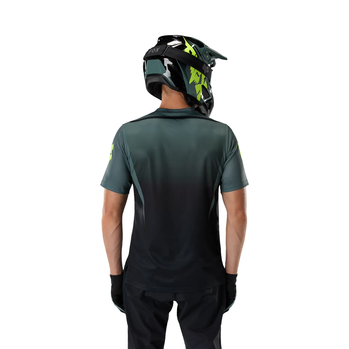 Maillot FOX RANGER FOUNDRY Manga Corta Verde Salvia