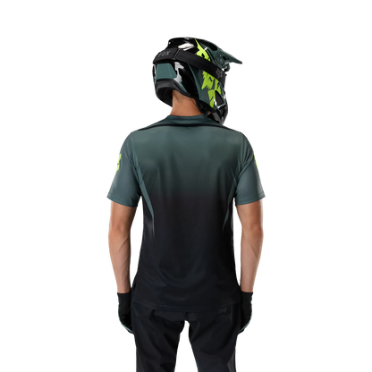 Maillot FOX RANGER FOUNDRY Manga Corta Verde Salvia