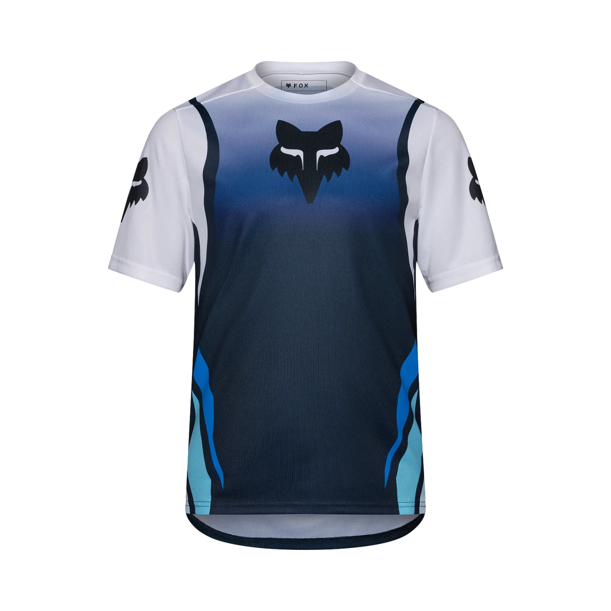 Maillot FOX RANGER FOUNDRY Manga Corta Azul