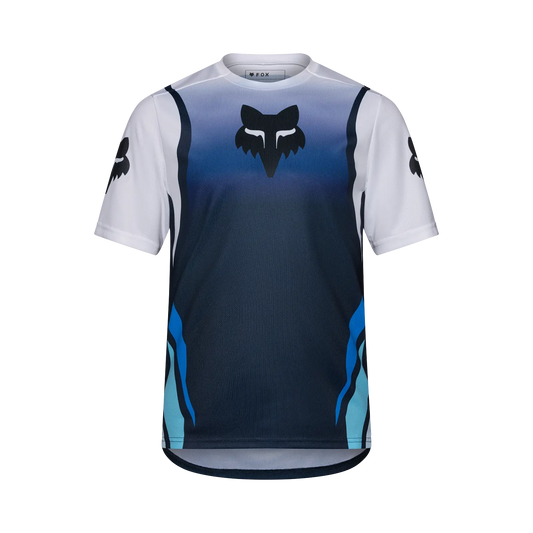 Maillot FOX RANGER FOUNDRY Manga Corta Azul