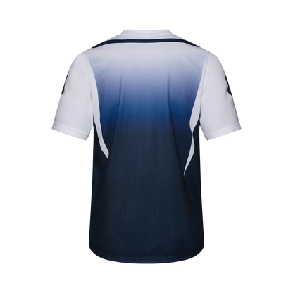 Maillot FOX RANGER FOUNDRY Manga Corta Azul