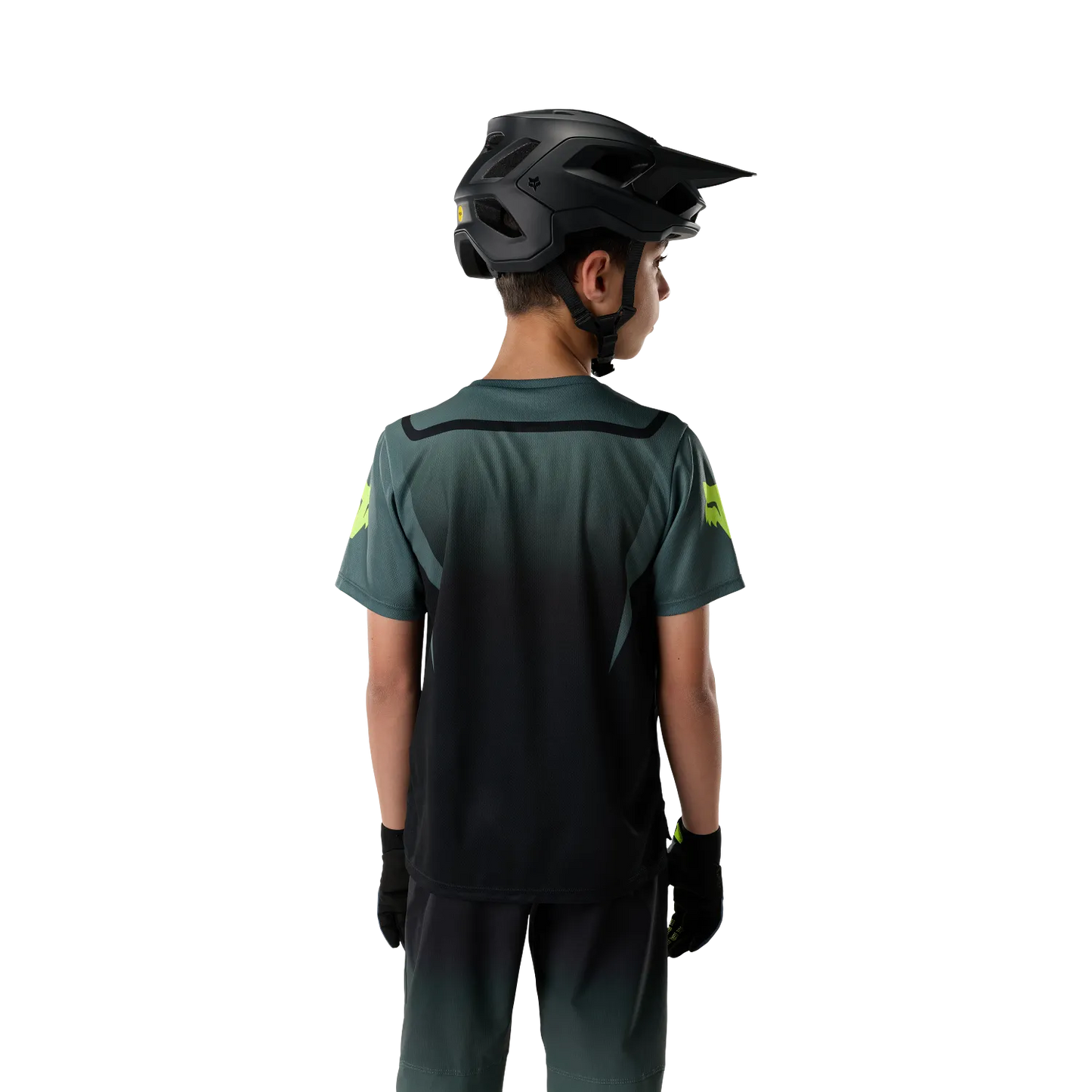 Maillot FOX RANGER FOUNDRY Junior Manga Corta Salvia