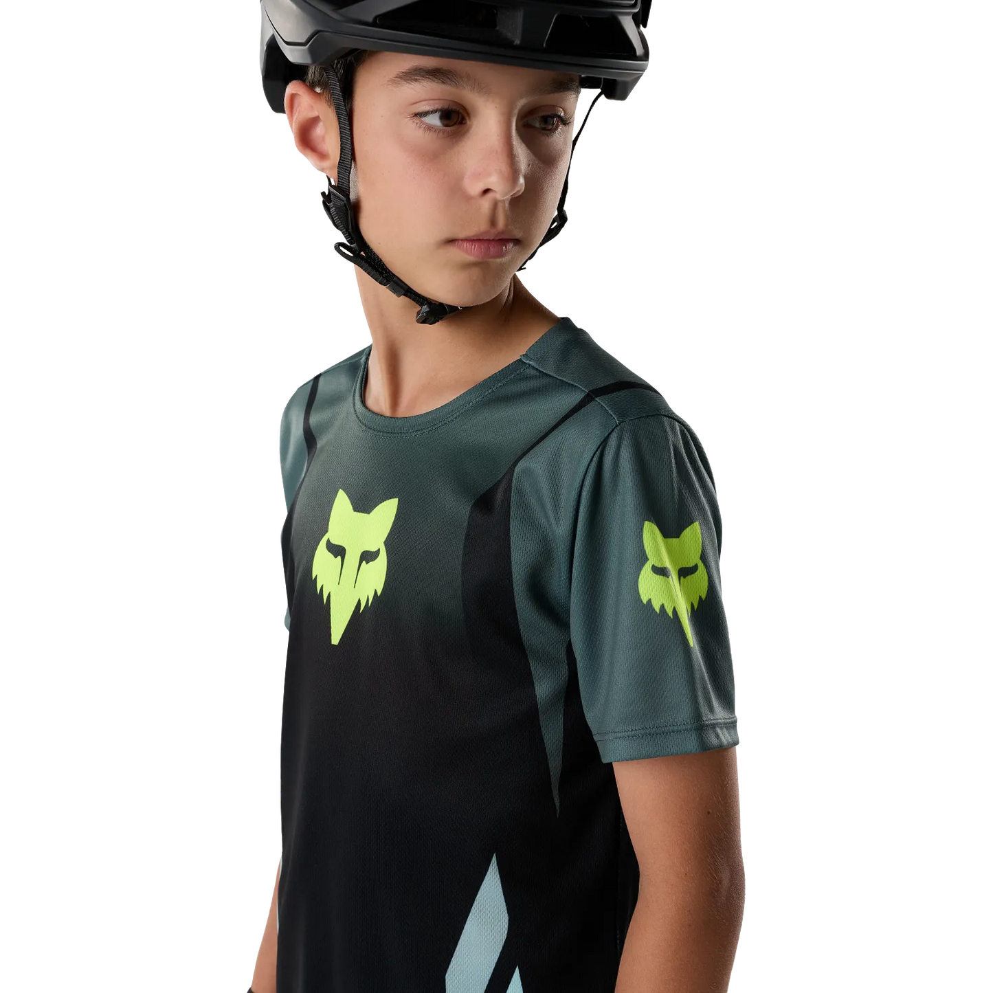 Maillot FOX RANGER FOUNDRY Junior Manga Corta Salvia