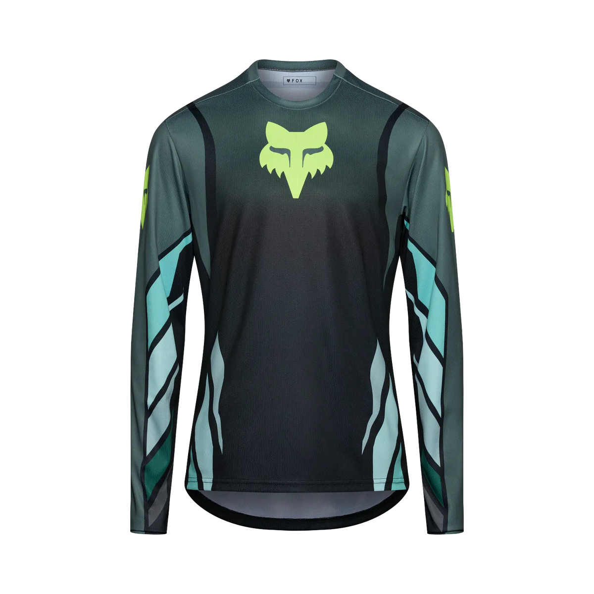 Maillot FOX RANGER FOUNDRY Manga Larga Verde Salvia