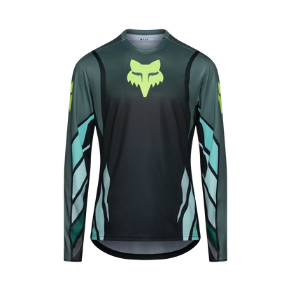 Maillot FOX RANGER FOUNDRY Manga Larga Verde Salvia
