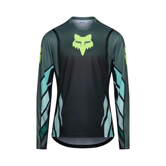 Maillot FOX RANGER FOUNDRY Manga Larga Verde Salvia