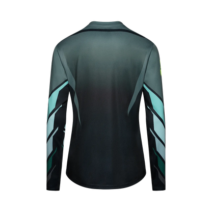 Maillot FOX RANGER FOUNDRY Manga Larga Verde Salvia