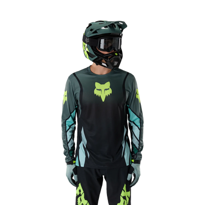 Maillot FOX RANGER FOUNDRY Manga Larga Verde Salvia