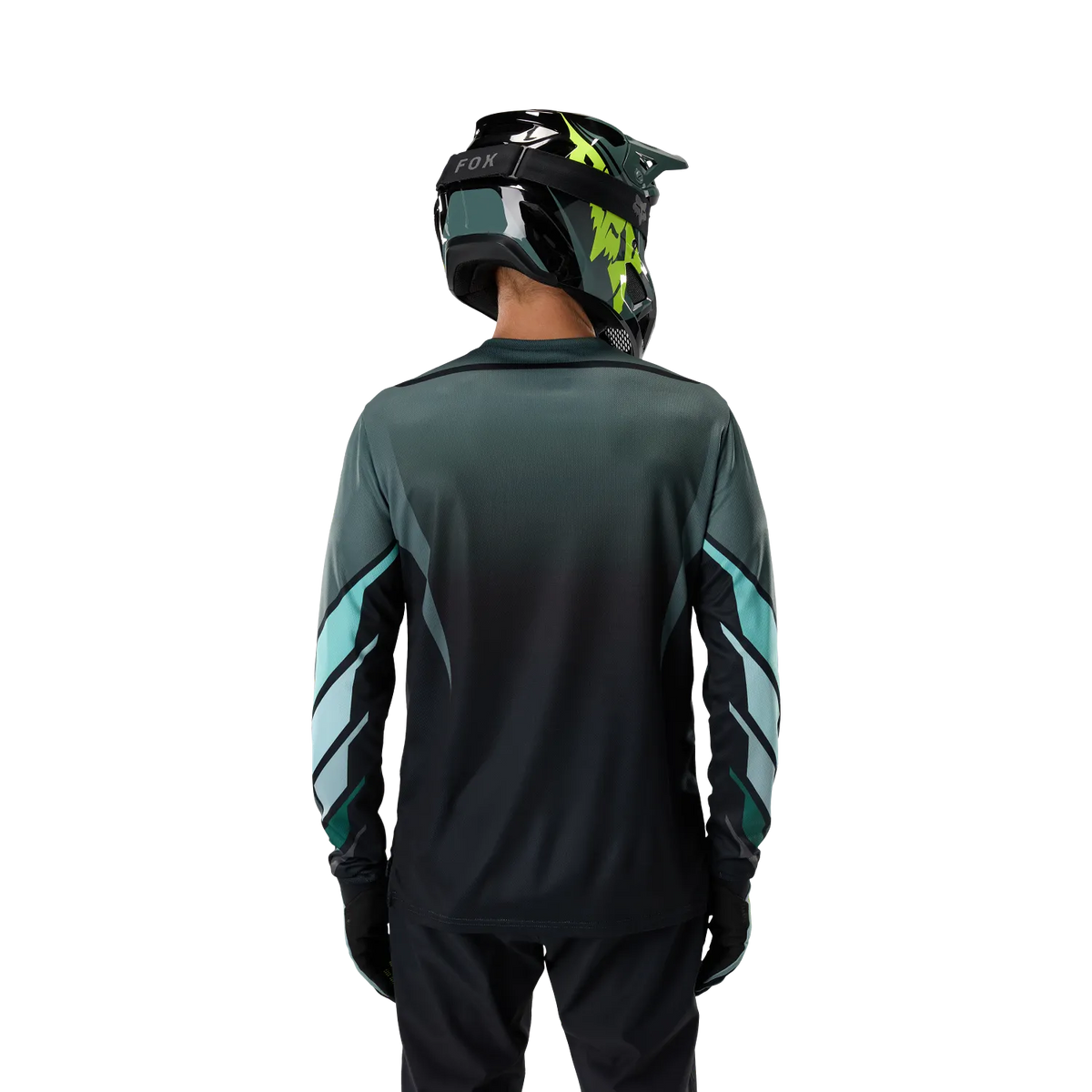 Maillot FOX RANGER FOUNDRY Manga Larga Verde Salvia