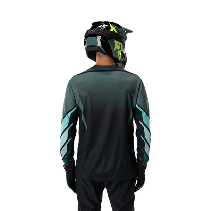 Maillot FOX RANGER FOUNDRY Manga Larga Verde Salvia
