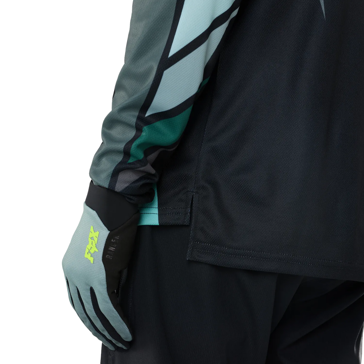 Maillot FOX RANGER FOUNDRY Manga Larga Verde Salvia