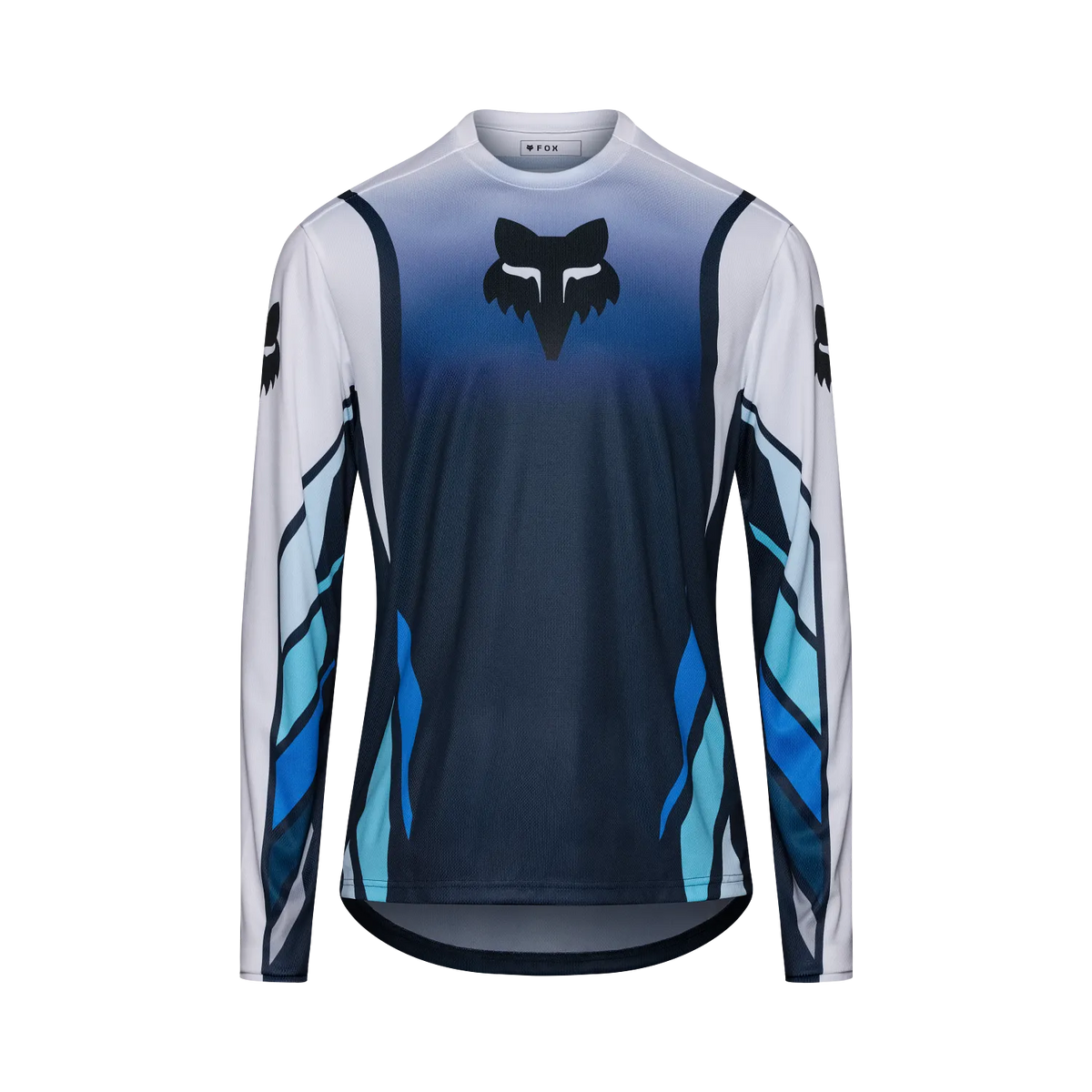 Maillot FOX RANGER FOUNDRY Manga Larga Azul