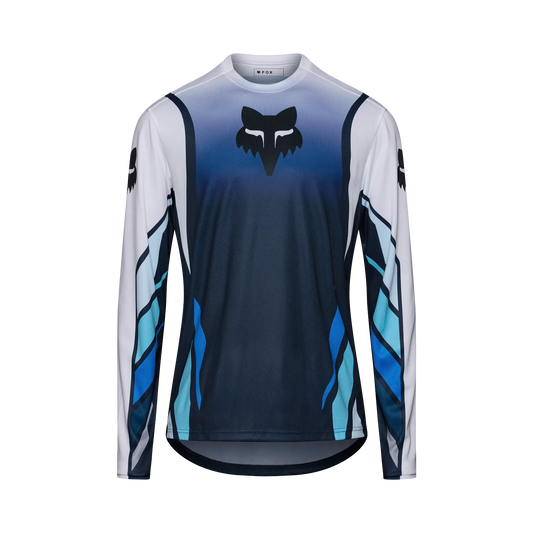 Maillot FOX RANGER FOUNDRY Manga Larga Azul