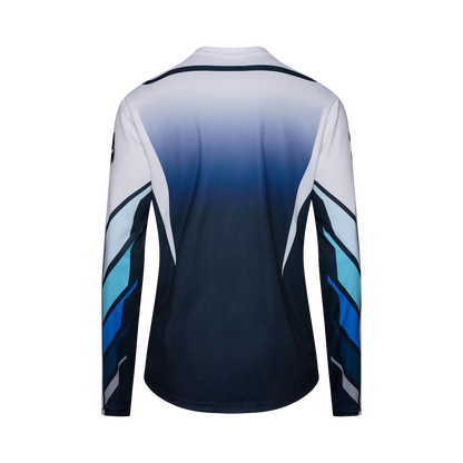 Maillot FOX RANGER FOUNDRY Manga Larga Azul