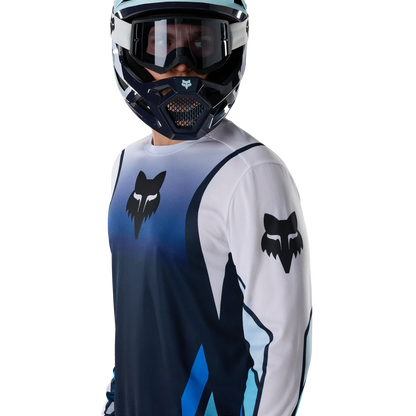 Maillot FOX RANGER FOUNDRY Manga Larga Azul