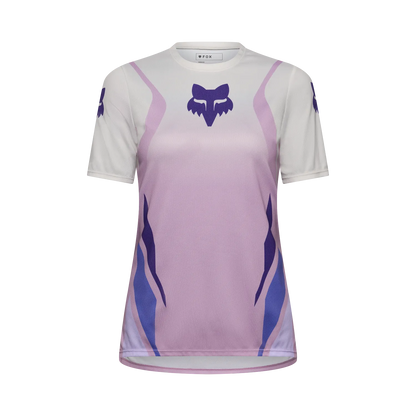 Maillot FOX RANGER FOUNDRY Mujer de manga corta lavanda