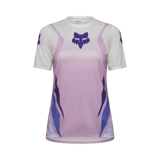 Maillot FOX RANGER FOUNDRY Mujer de manga corta lavanda