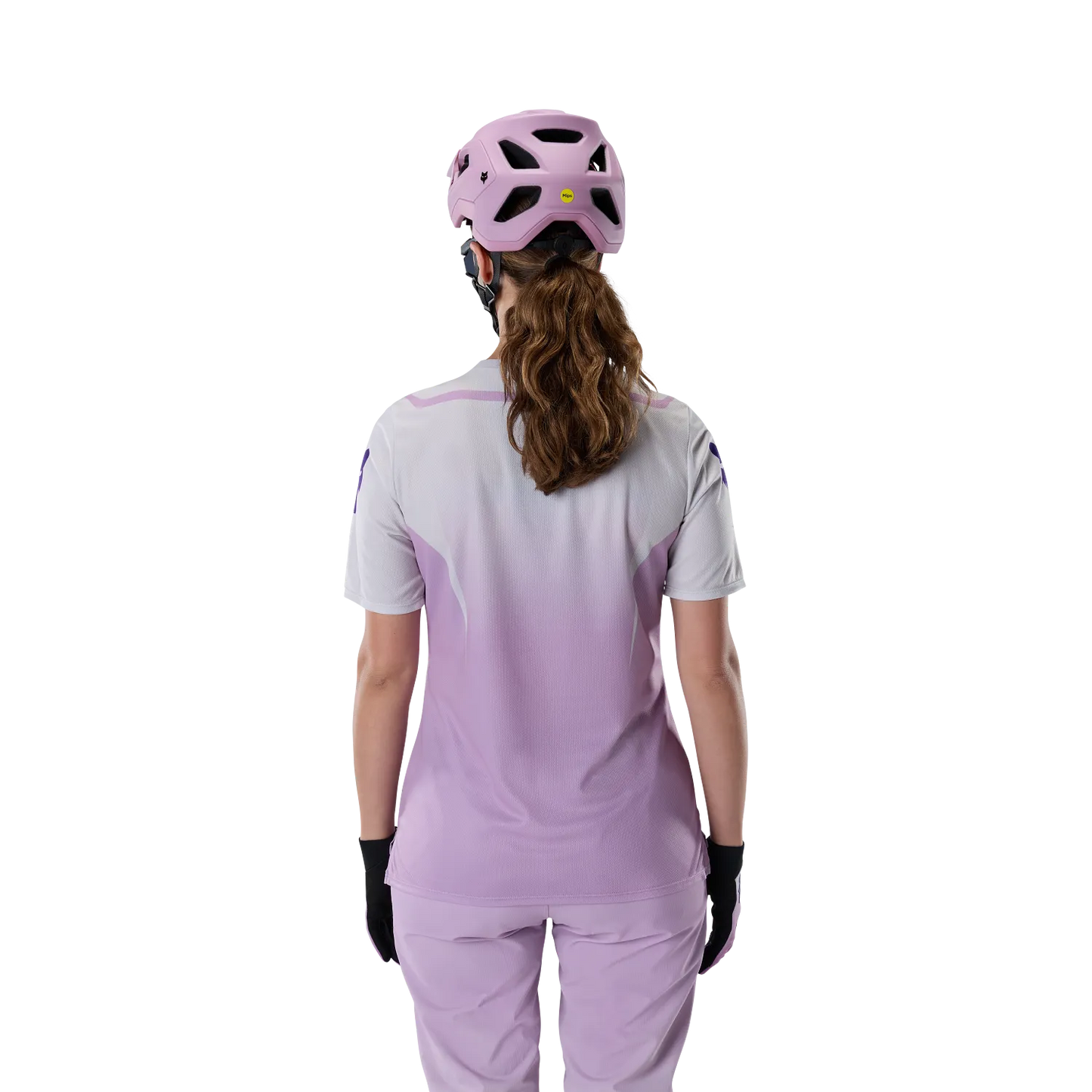 Maillot FOX RANGER FOUNDRY Mangas Cortas Mujer Lavanda