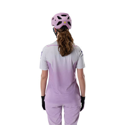 Maillot FOX RANGER FOUNDRY Mujer de manga corta lavanda