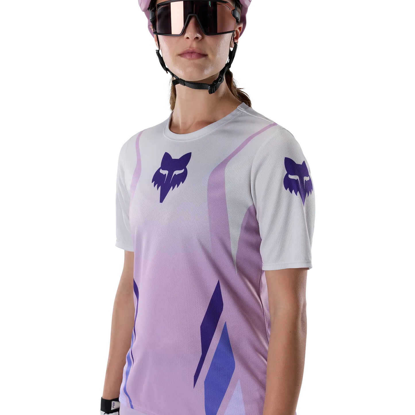 Maillot FOX RANGER FOUNDRY Mangas Cortas Mujer Lavanda
