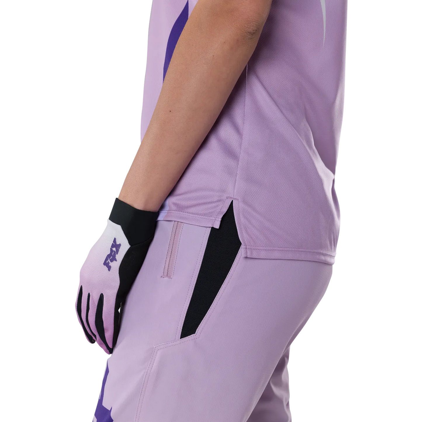 Maillot FOX RANGER FOUNDRY Mangas Cortas Mujer Lavanda