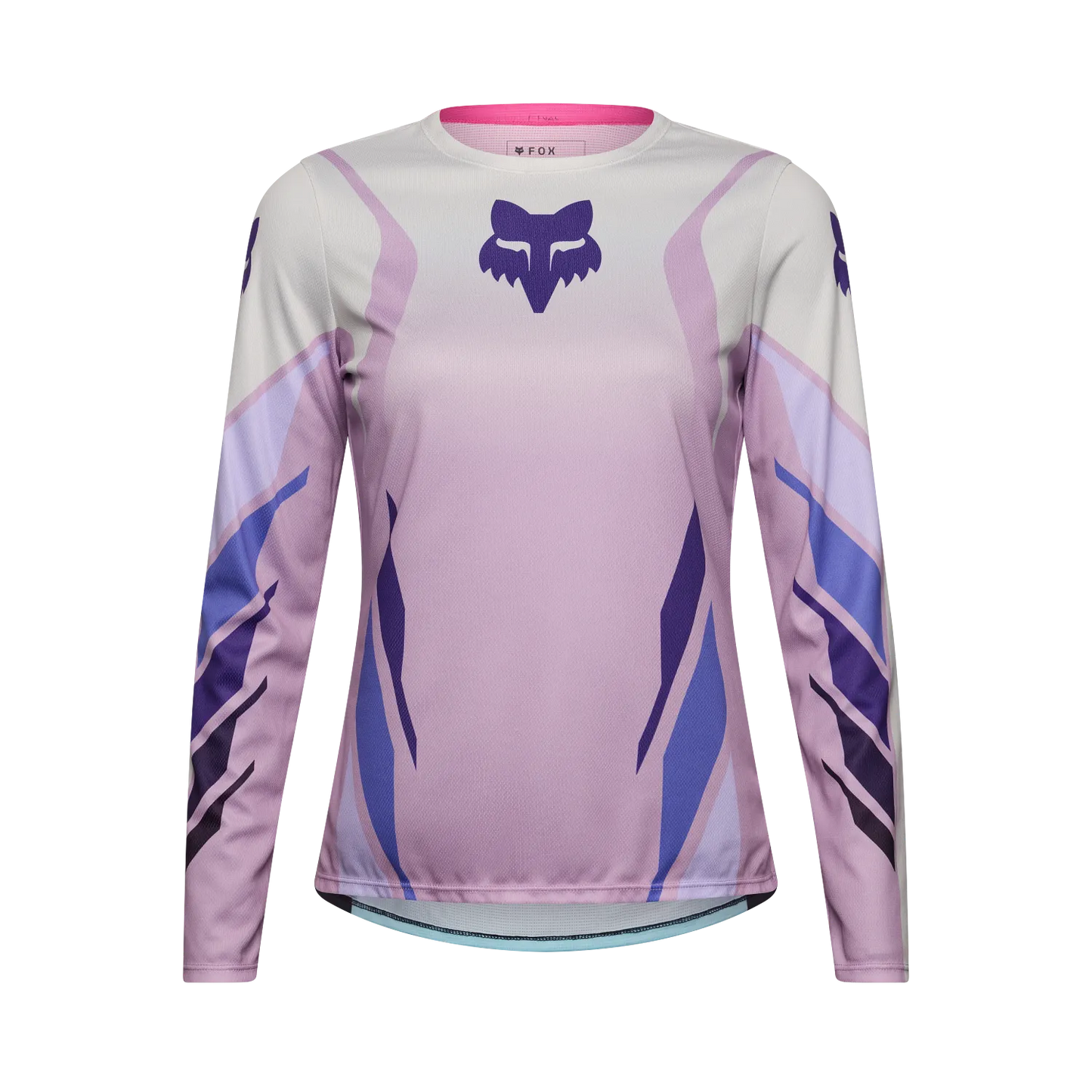 Maillot FOX RANGER FOUNDRY Mangas Largas Mujer Lavanda