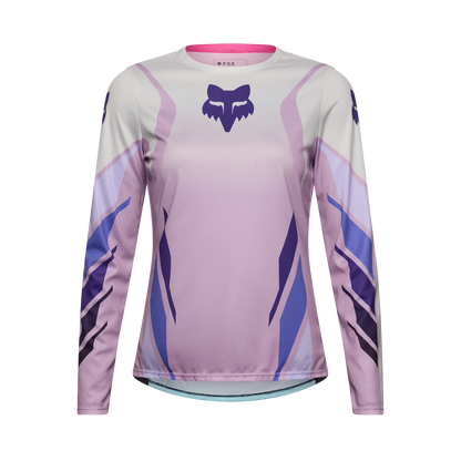 Maillot FOX RANGER FOUNDRY Mujer Manga Larga Lavanda