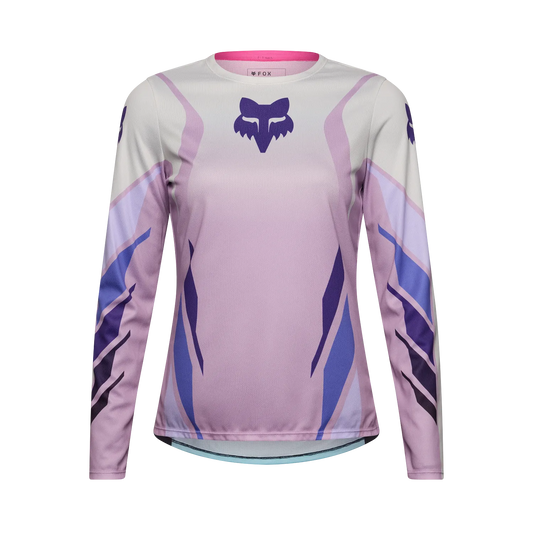 Maillot FOX RANGER FOUNDRY Mujer Manga Larga Lavanda