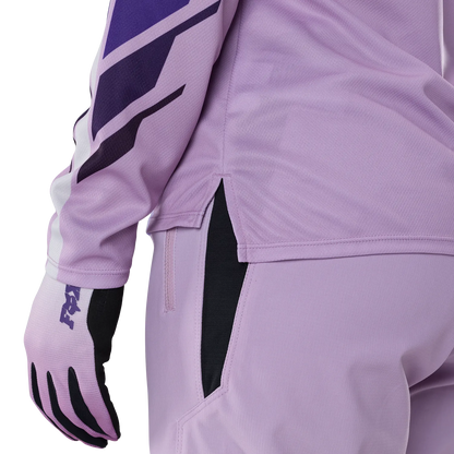 Maillot FOX RANGER FOUNDRY Mujer Manga Larga Lavanda