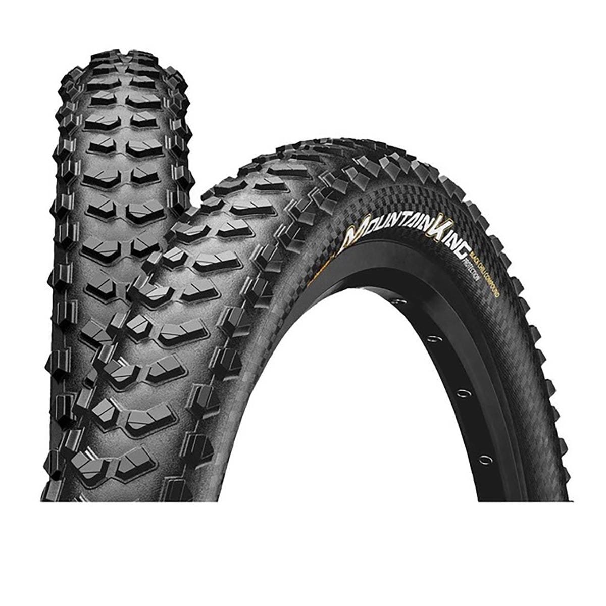 Pneu CONTINENTAL MOUNTAIN KING 27,5x2,60 ShieldWall Tubeless Ready Souple 0150335