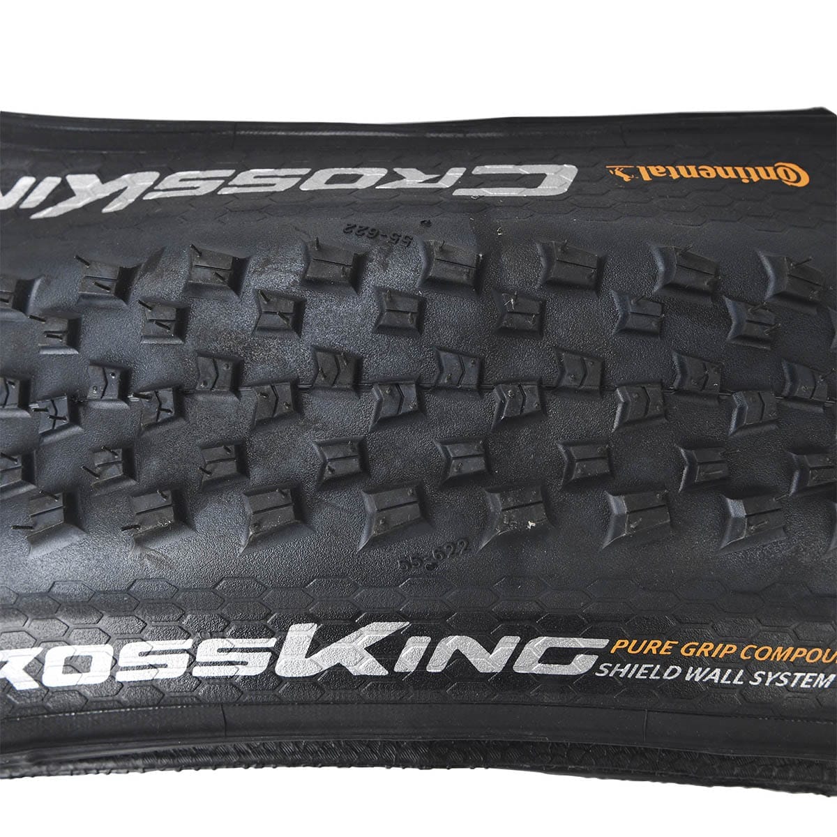 Pneu CONTINENTAL CROSS KING 27,5x2,80 ShieldWall Tubeless Souple 01503360000