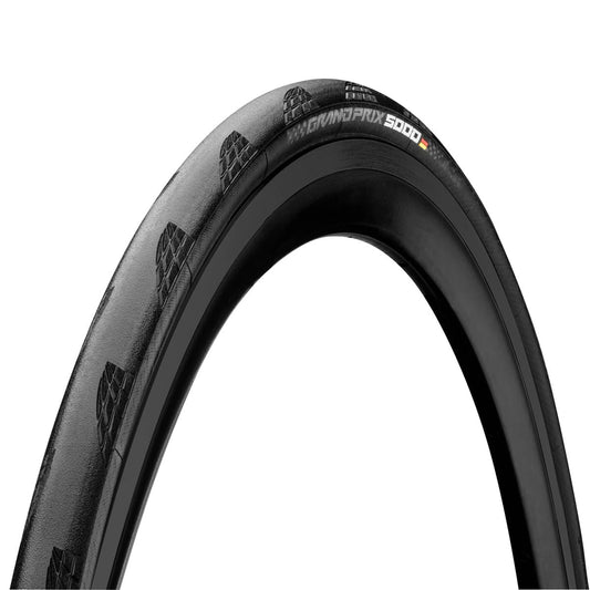 Neumático CONTINENTAL GRAND PRIX 5000 700x25c TubeType Black