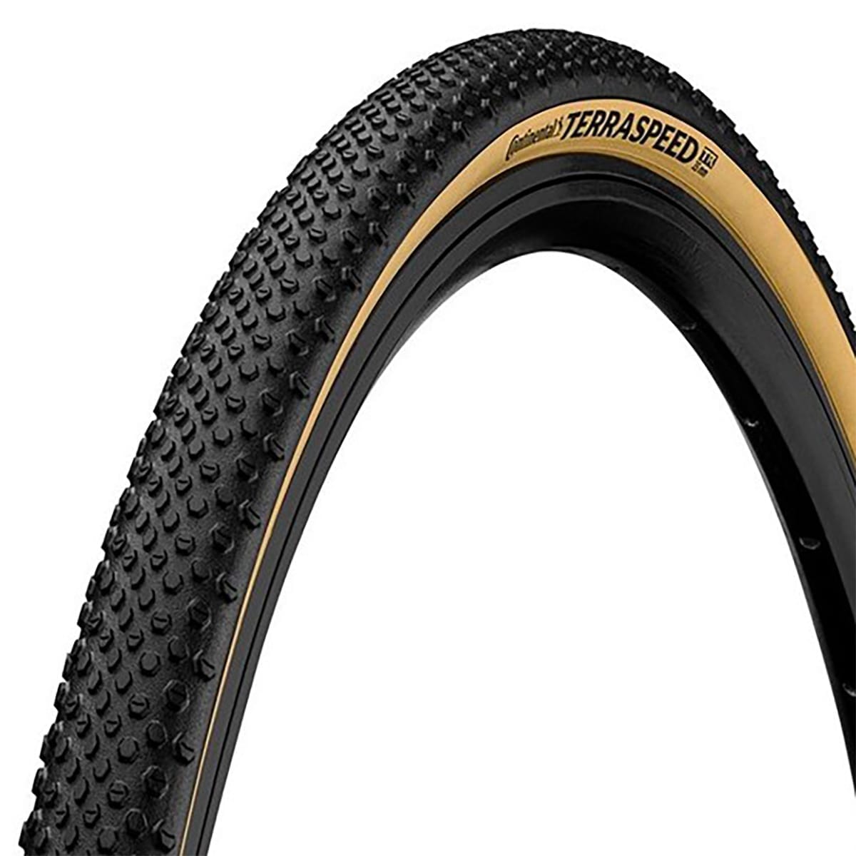 Neumático CONTINENTAL TERRA SPEED PROTECTION 700x45c Tubeless Ready Beige