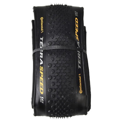 Neumático CONTINENTAL TERRA SPEED 650x35b Tubeless Ready Negro