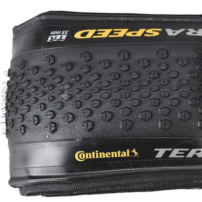 Neumático CONTINENTAL TERRA SPEED 650x35b Tubeless Ready Negro