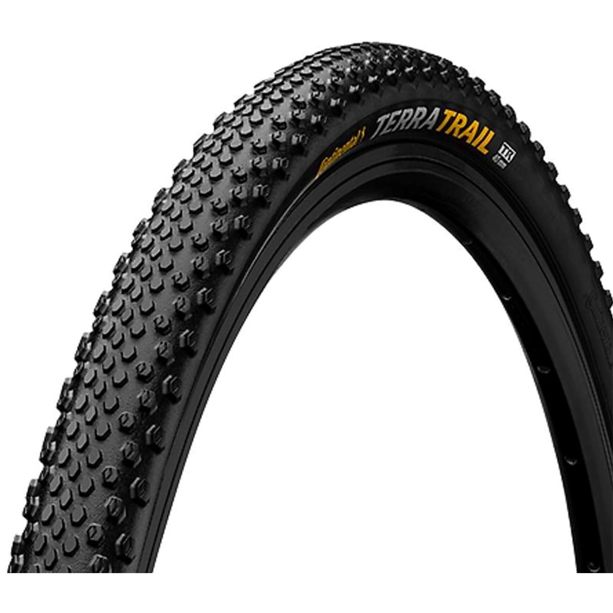 Neumático CONTINENTAL TERRA TRAIL SHIELDWALL SKIN SL 700x45c Tubeless Ready Negro