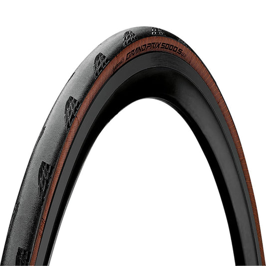 Neumático CONTINENTAL GRAND PRIX 5000 S TR 700x30c Tubeless Ready Marrón