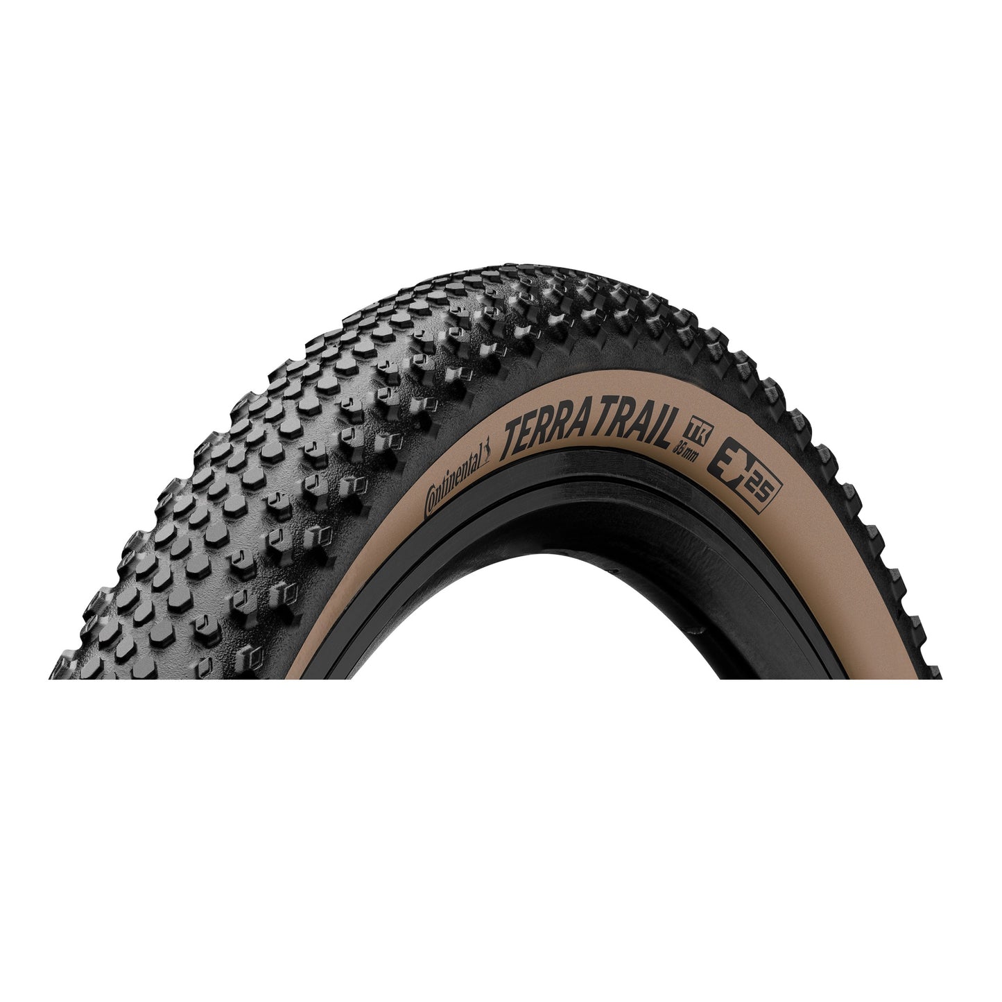 Neumático CONTINENTAL TERRA TRAIL SHIELDWALL SKIN SL 700x40c Tubeless Ready Beige